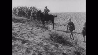 11054 " LET MY PEOPLE GO "  1965 FOUNDING OF THE STATE OF ISRAEL DOCUMENTARY - PeriscopeFilm - Stock Footage