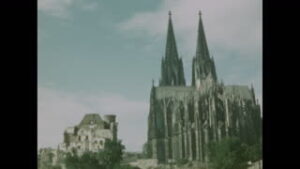 28152 Post WW2 Home Movies of Cologne Germany
