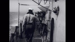 29644 US Navy Submarine Man Overboard procedure
