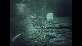 93794 APOLLO 11 LUNAR LANDING & NEIL ARMSTRONG ON THE MOON JULY 16 ...