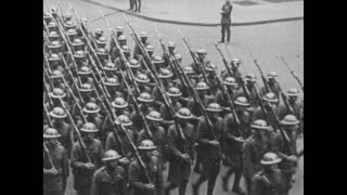 74642 THE AFTERMATH OF WORLD WAR II PRODUCTION HISTORIC FILM ...