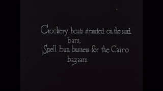 XD95695 “ PYRAMID LAND – A STUDY OF EGYPT ” 1920S TRAVELOGUE HISTORIC ...